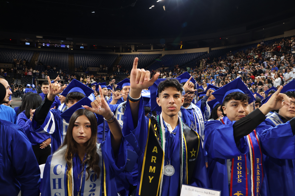 Cigarroa High School Graduation