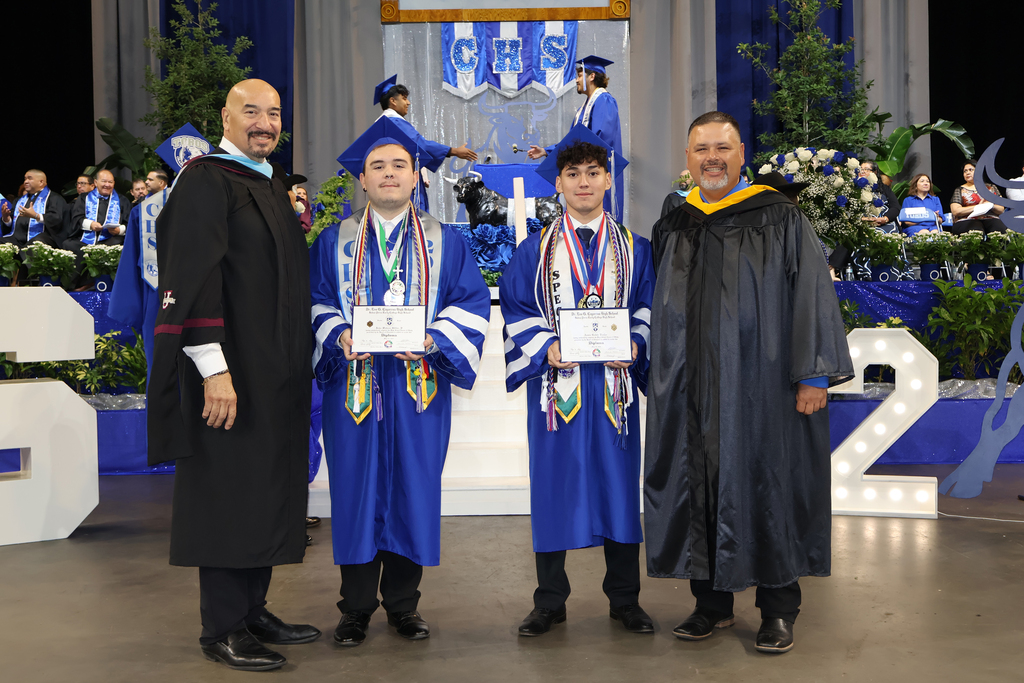 Cigarroa High School Graduation