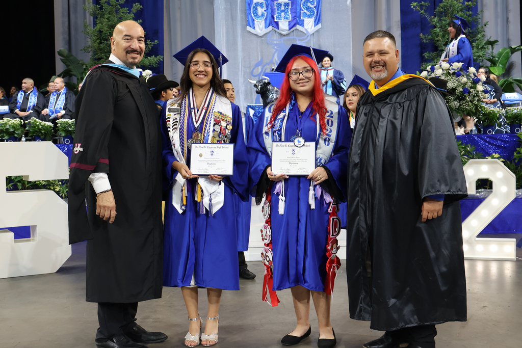 Cigarroa High School Graduation