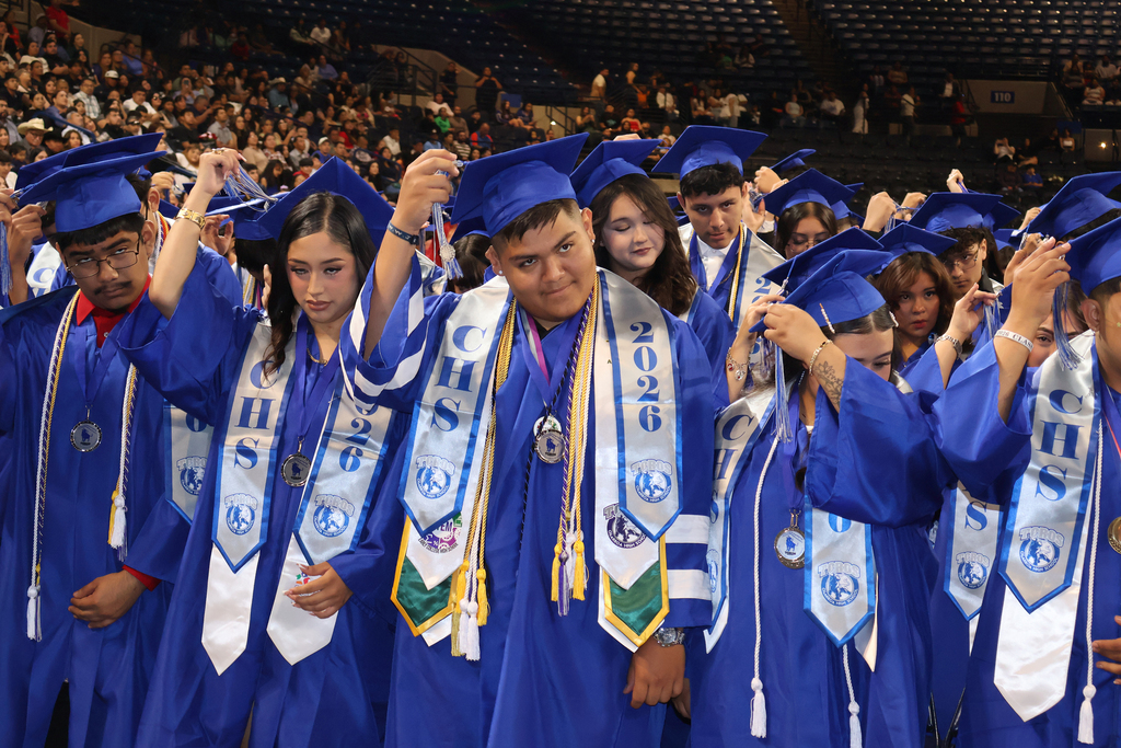 Cigarroa High School Graduation