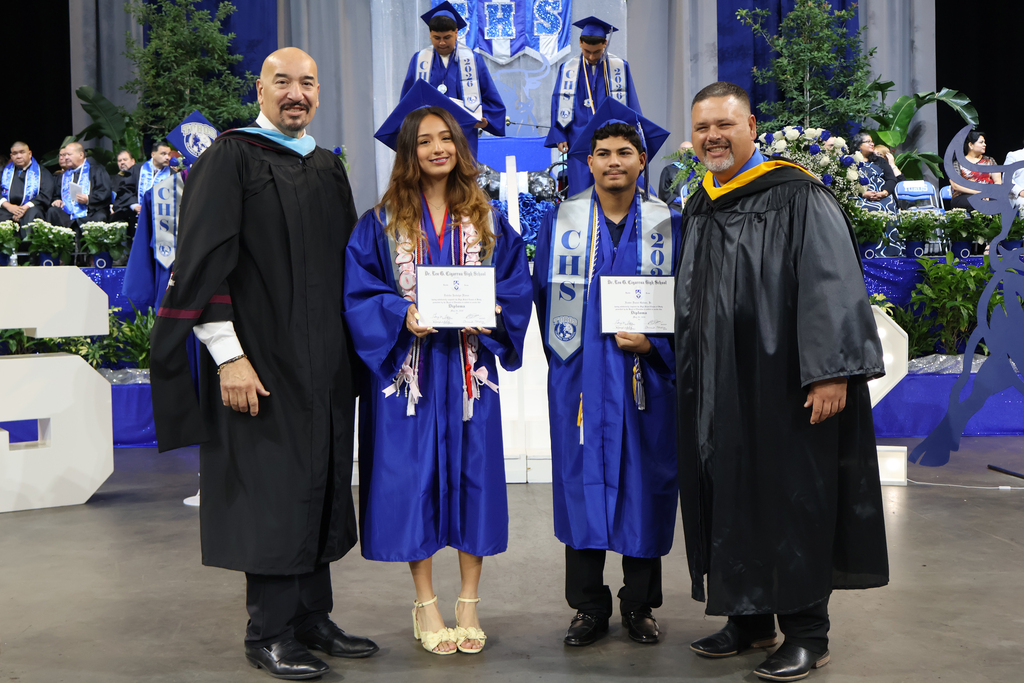 Cigarroa High School Graduation
