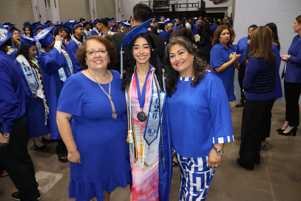Cigarroa High School Graduation