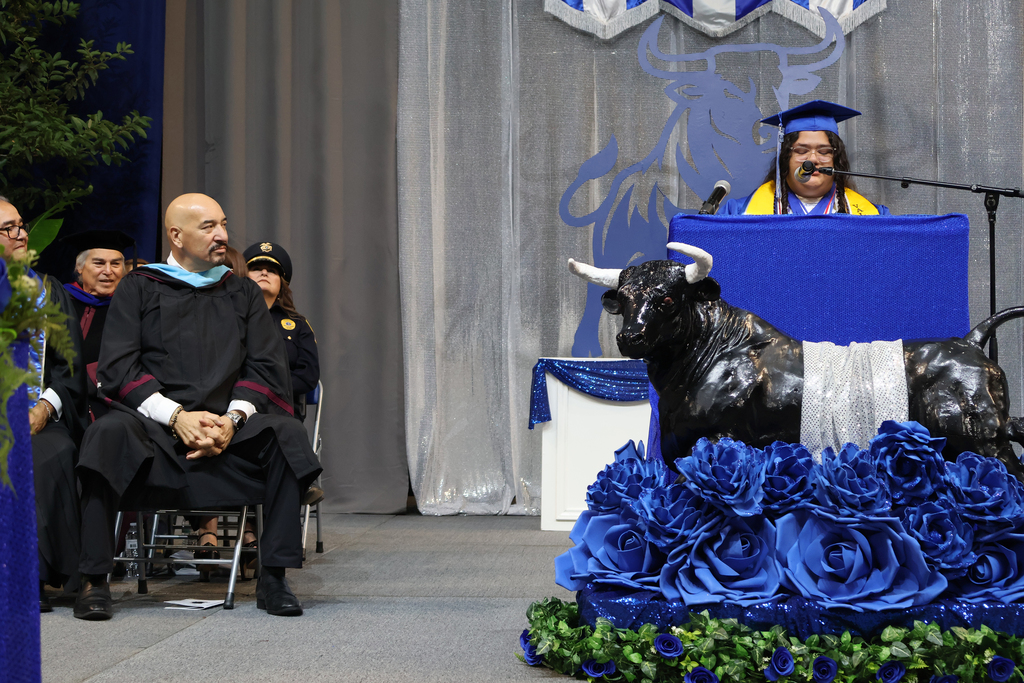 Cigarroa High School Graduation