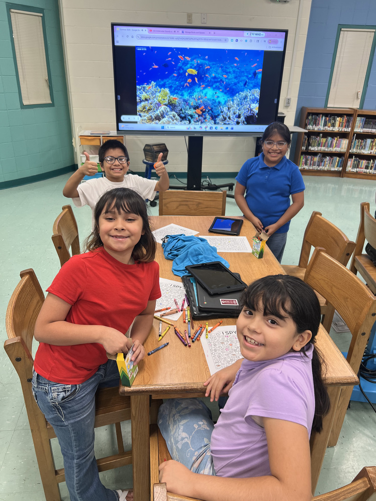 leyendecker and santa maria elementary schools joined for summer school