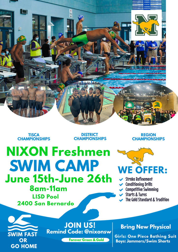 swim team camp