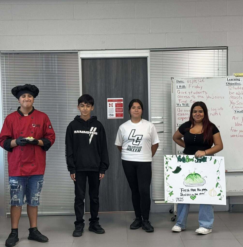 CTE program at Martin High School culinary arts and cosmetology students