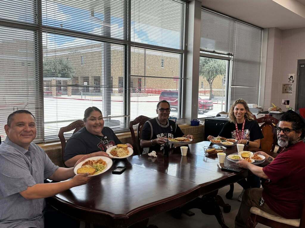CTE program at Martin High School culinary arts and cosmetology students