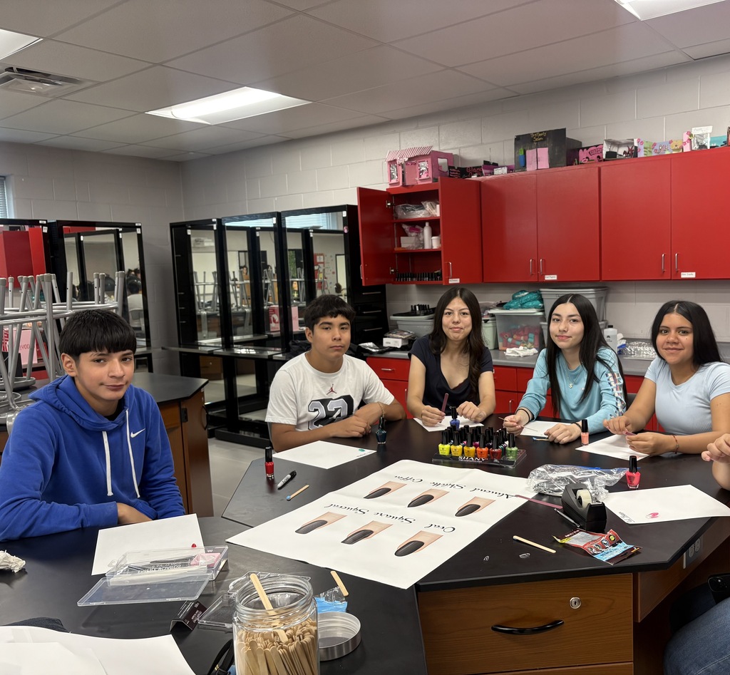 CTE program at Martin High School culinary arts and cosmetology students