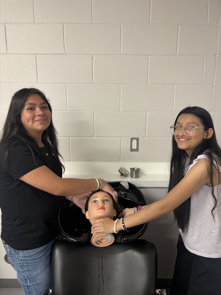 CTE program at Martin High School culinary arts and cosmetology students