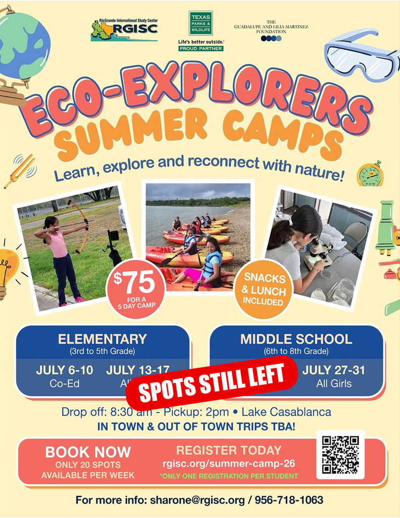ECO-EXPLORERS Summer Camps