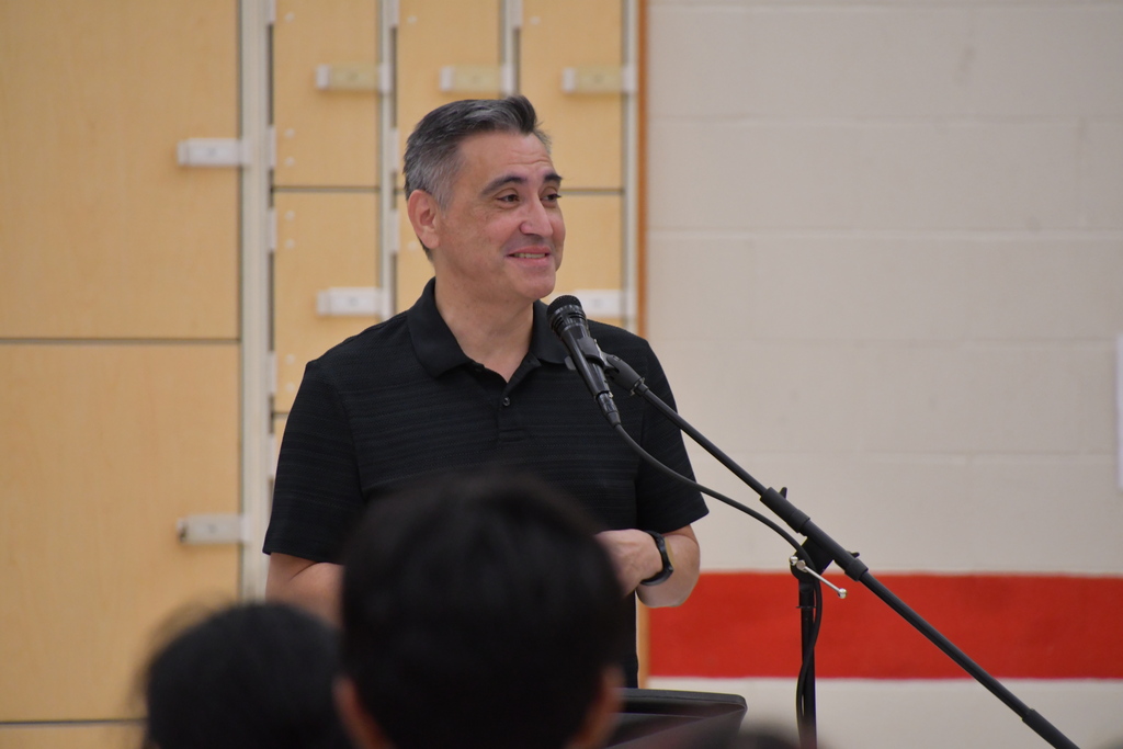 Martin High School Band recognizes community members