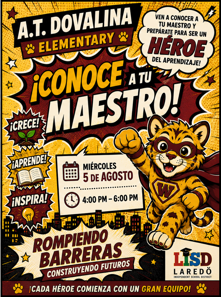 Meet the Teacher 2