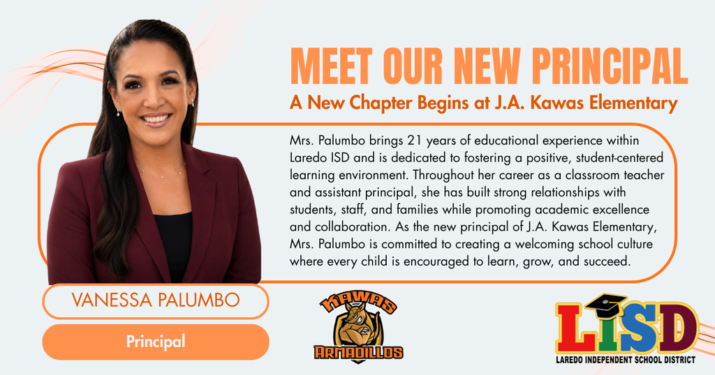 Meet Our New Principal