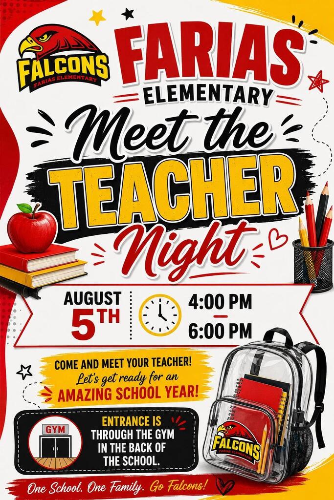 Meet the Teacher Night