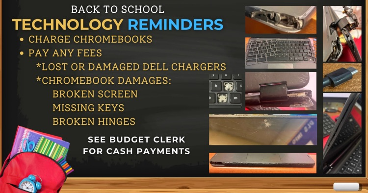 tech reminder