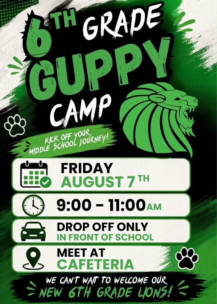 Lamar Middle Guppy Camp