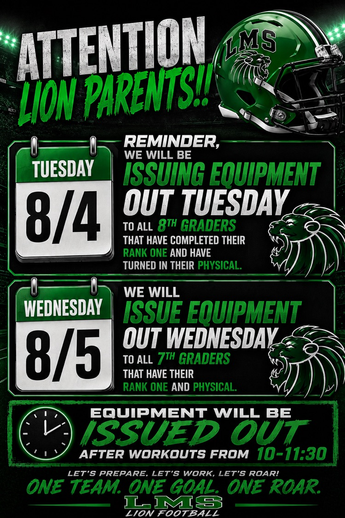 football flyer