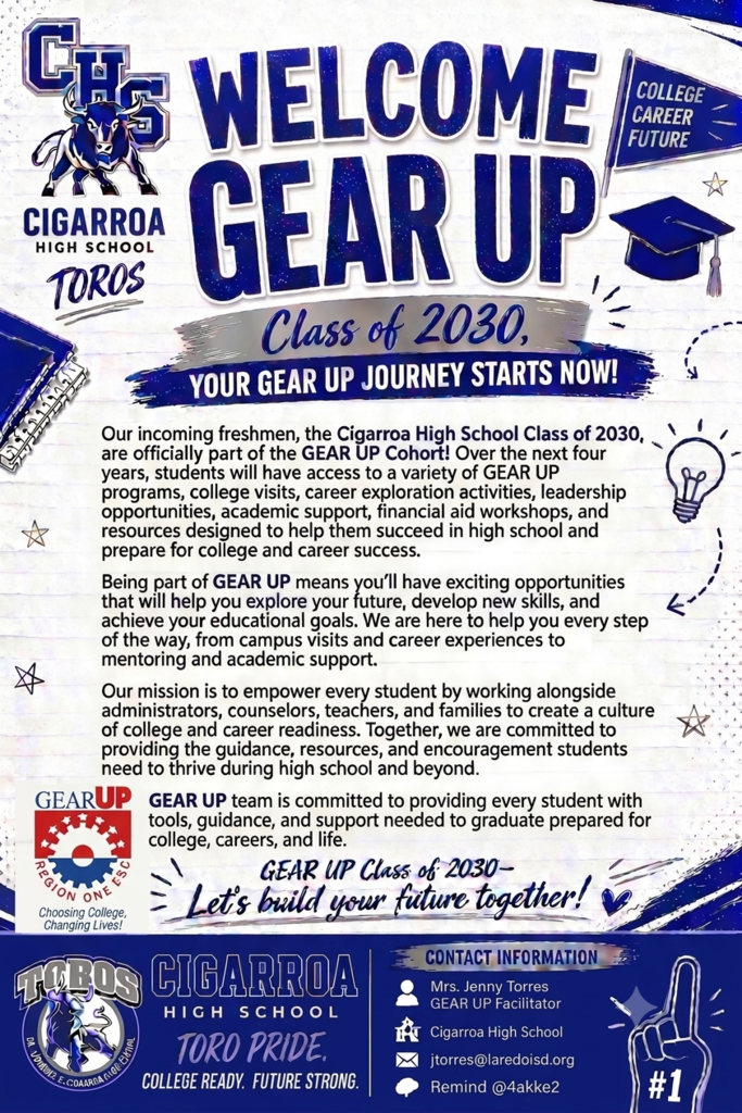 Welcome Letter!