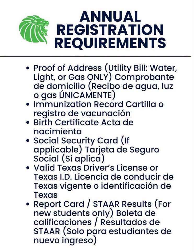 Registration
