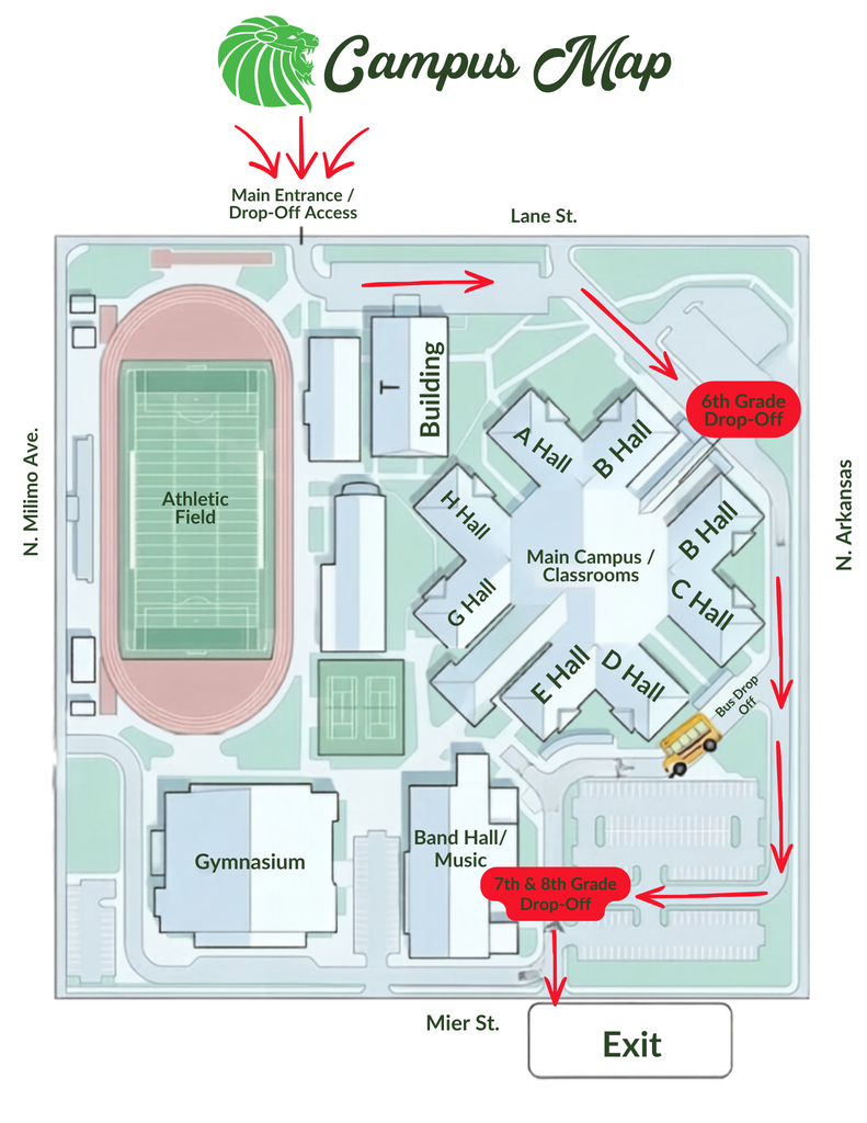 Campus Map
