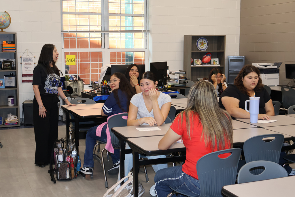 Cigarroa HS First Day