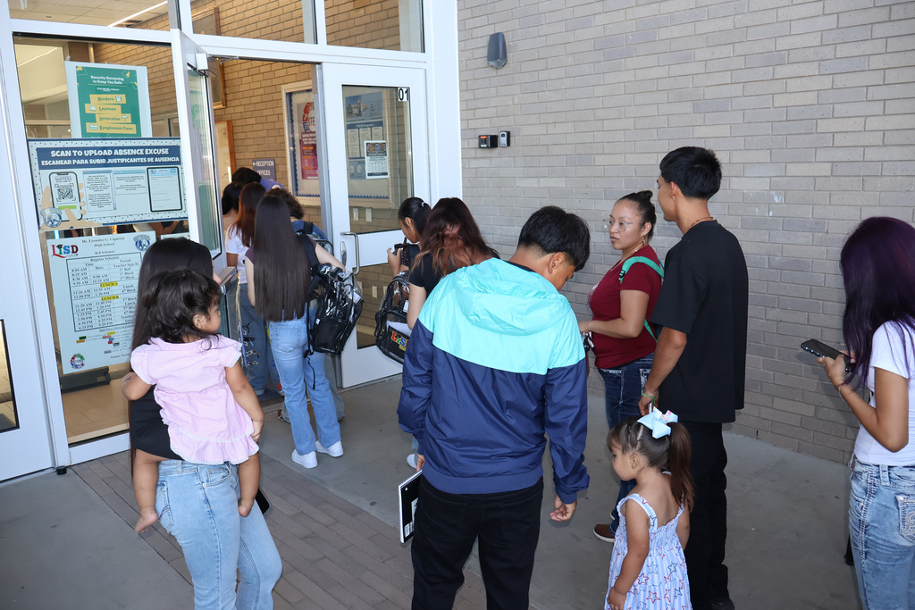Cigarroa HS First Day