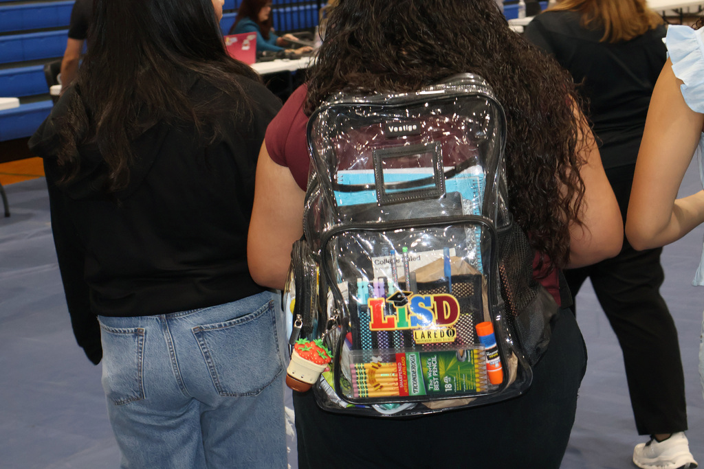 Cigarroa HS First Day
