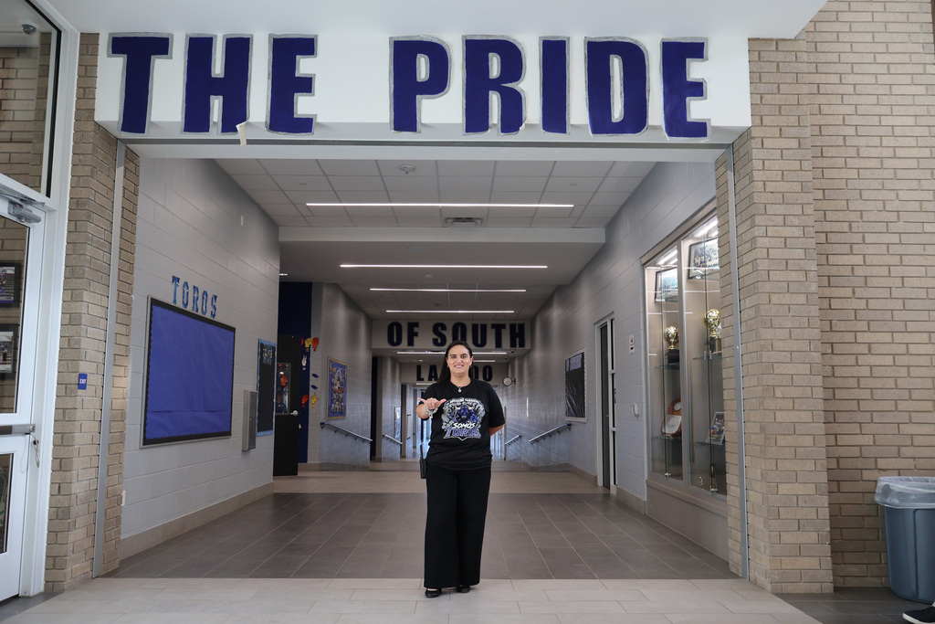Cigarroa HS First Day