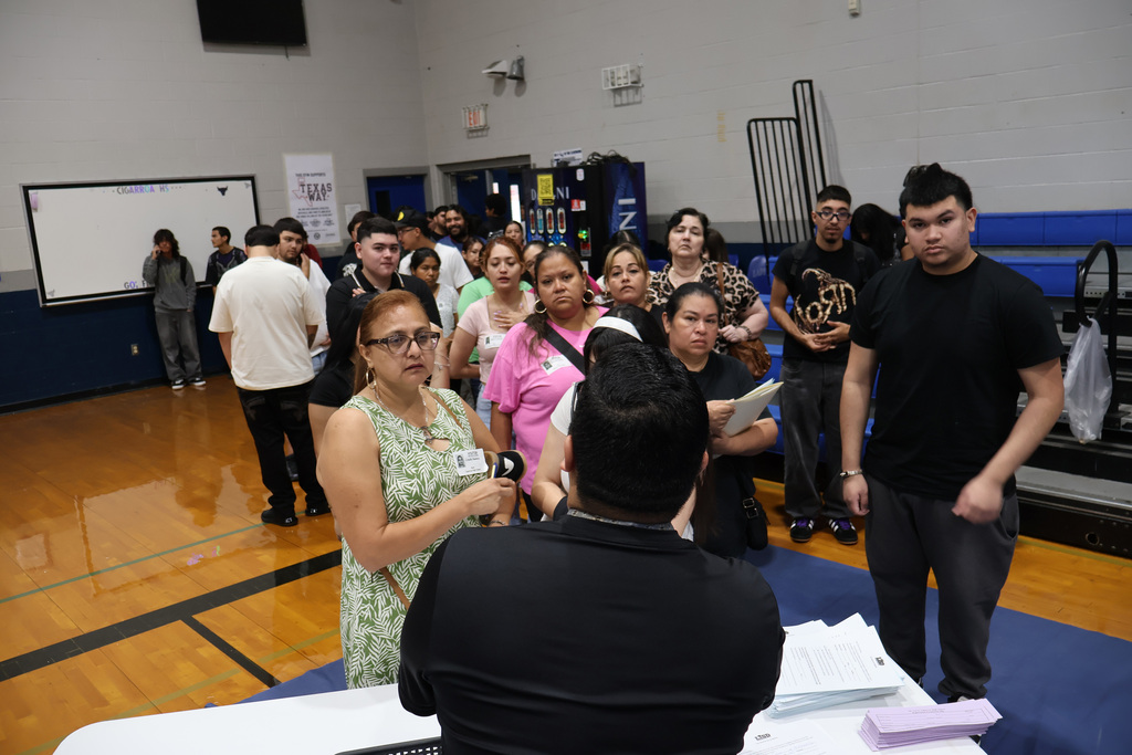 Cigarroa HS First Day