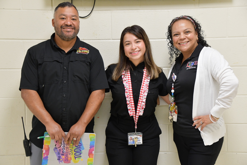 First day of school at Farias Elementary