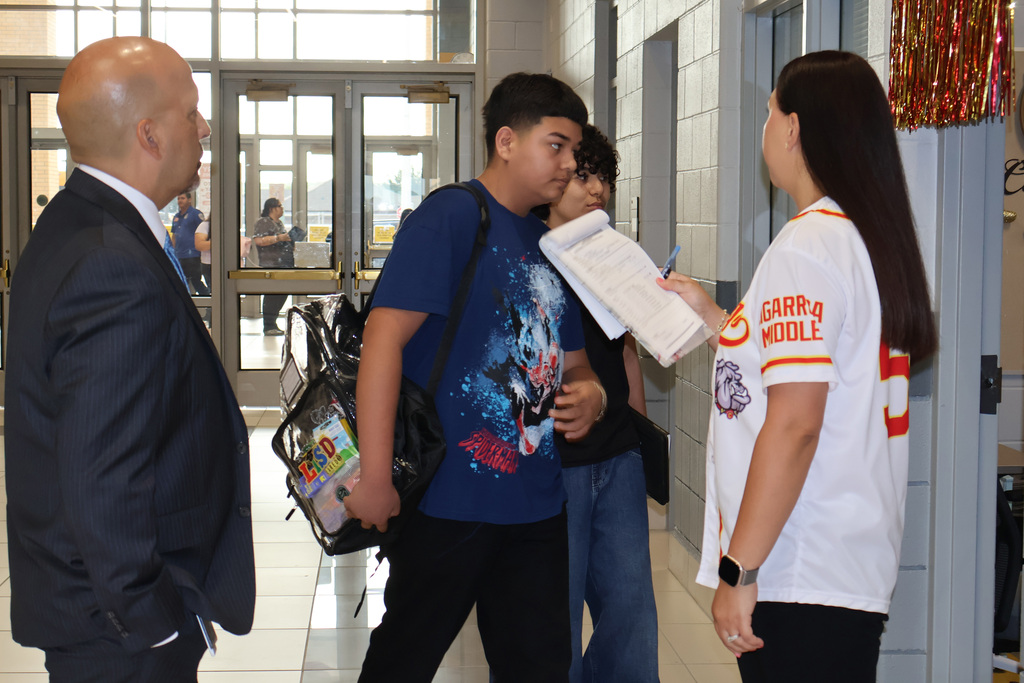 Cigarroa Middle 1st Day