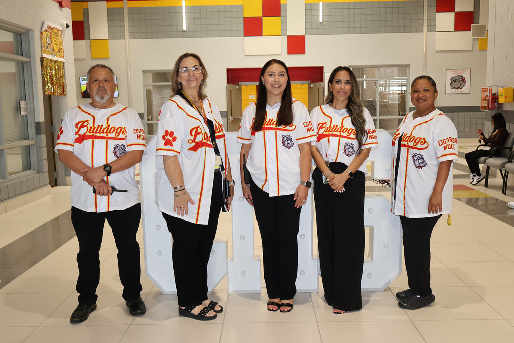 Cigarroa Middle 1st Day