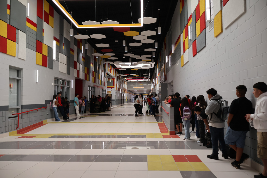 Cigarroa Middle 1st Day