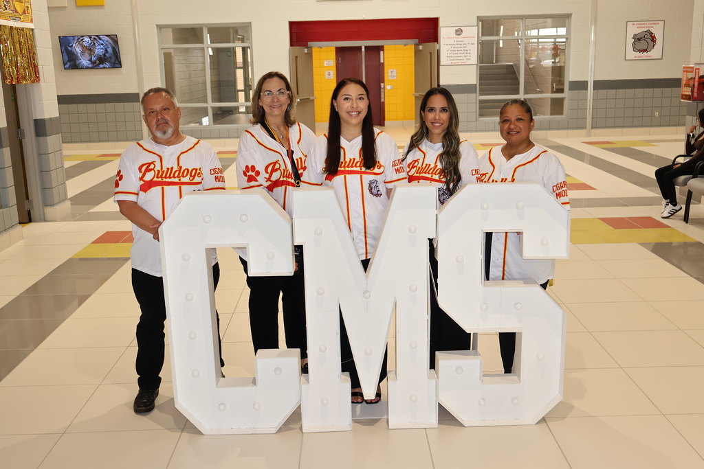 Cigarroa Middle 1st Dayd