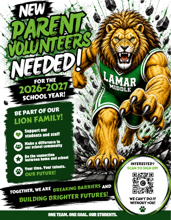Parent Volunteers Needed Flyers