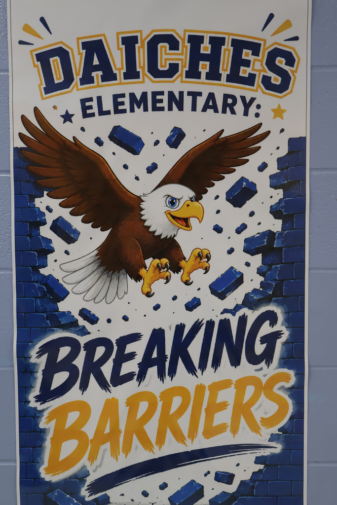 Daiches Elementary 2nd day of school