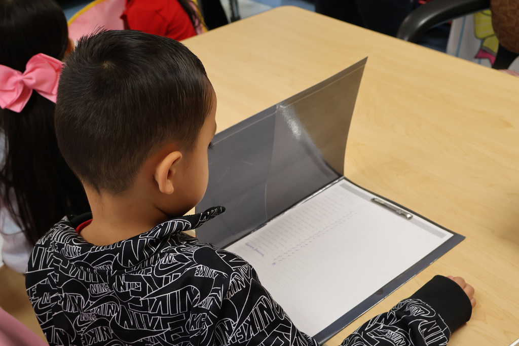Daiches Elementary 2nd day of school