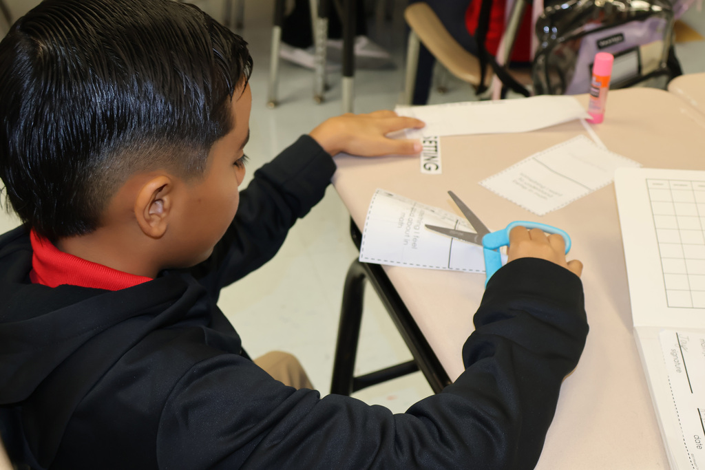 Daiches Elementary 2nd day of school