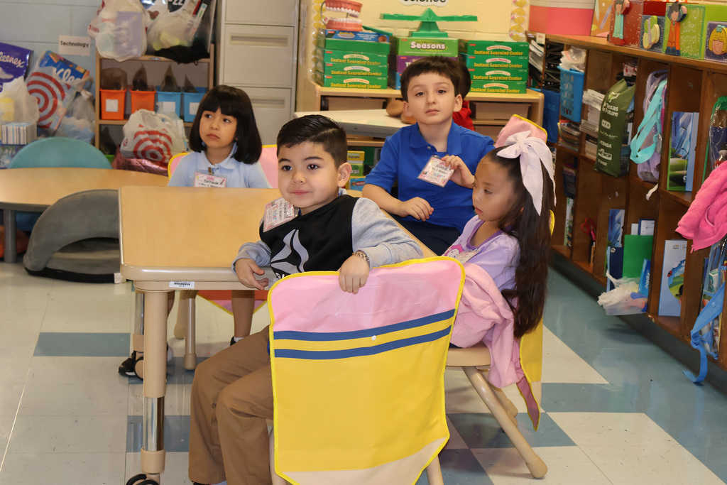 Daiches Elementary 2nd day of school