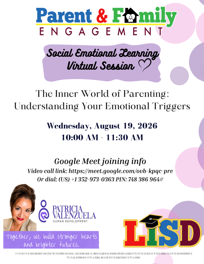 Social Emotional Learning PFE August
