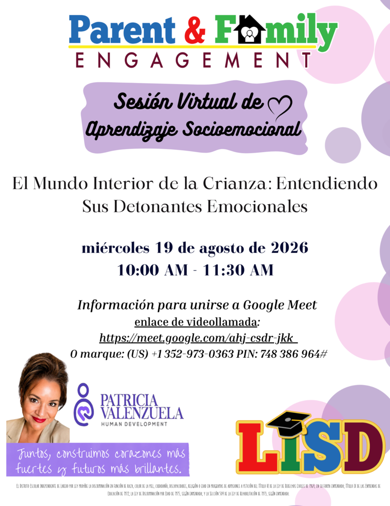 Social Emotional Learning PFE August