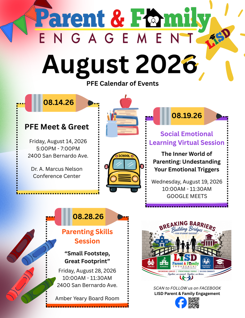 PFE Calendar