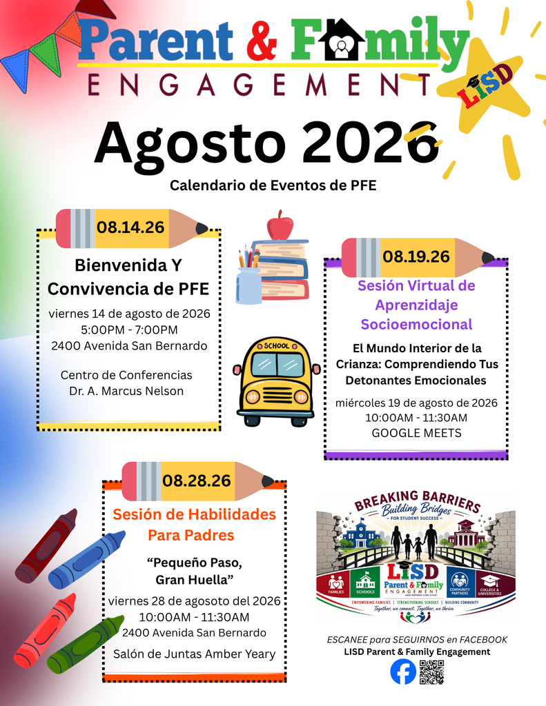 PFE Calendar