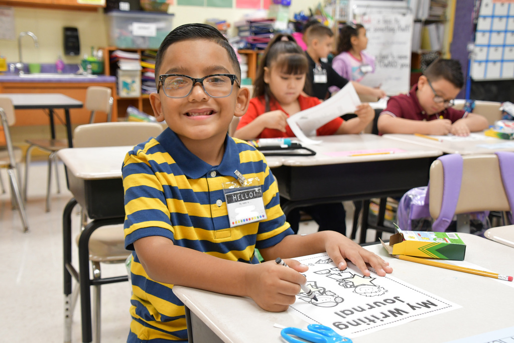 leyendecker elementary first days of school