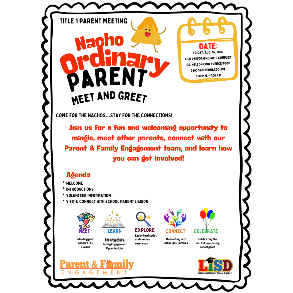 Parent Meet and Greet