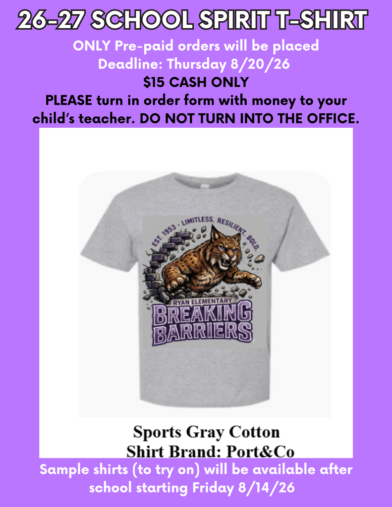 Bobcat Spirit Shirt