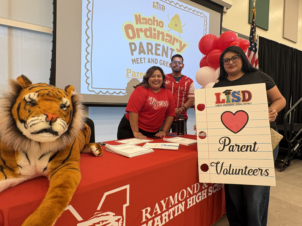LISD Parent and Family Engagement Nacho Ordinary Party