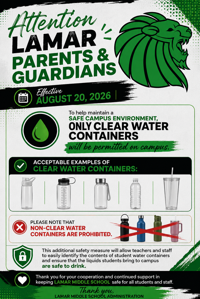 ONLY CLEAR WATER CONTAINERS 