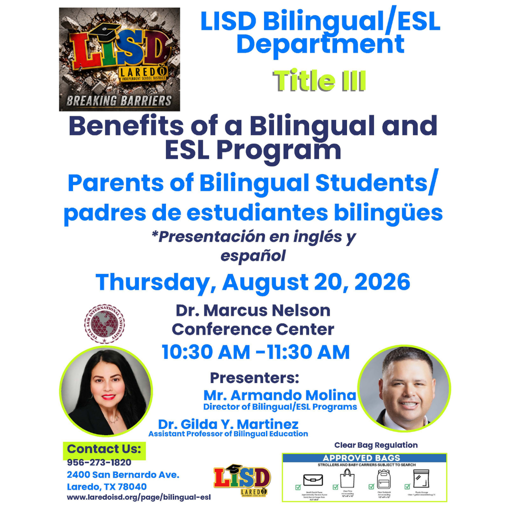 Title III Parent Meeting