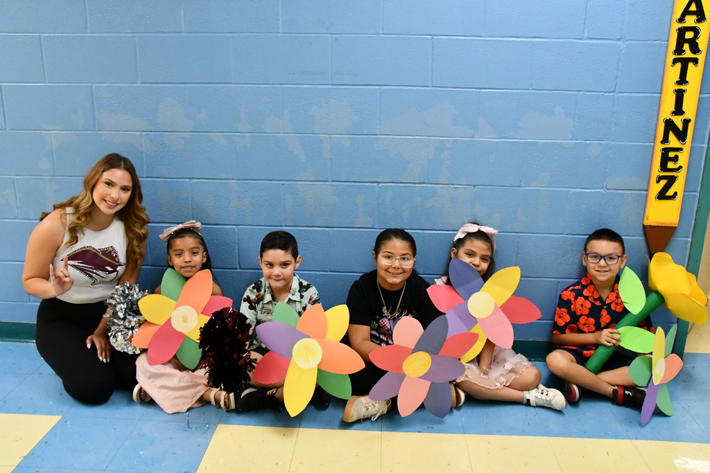 Santa Maria Elementary School Accelerated Reader Kick-Off Parade